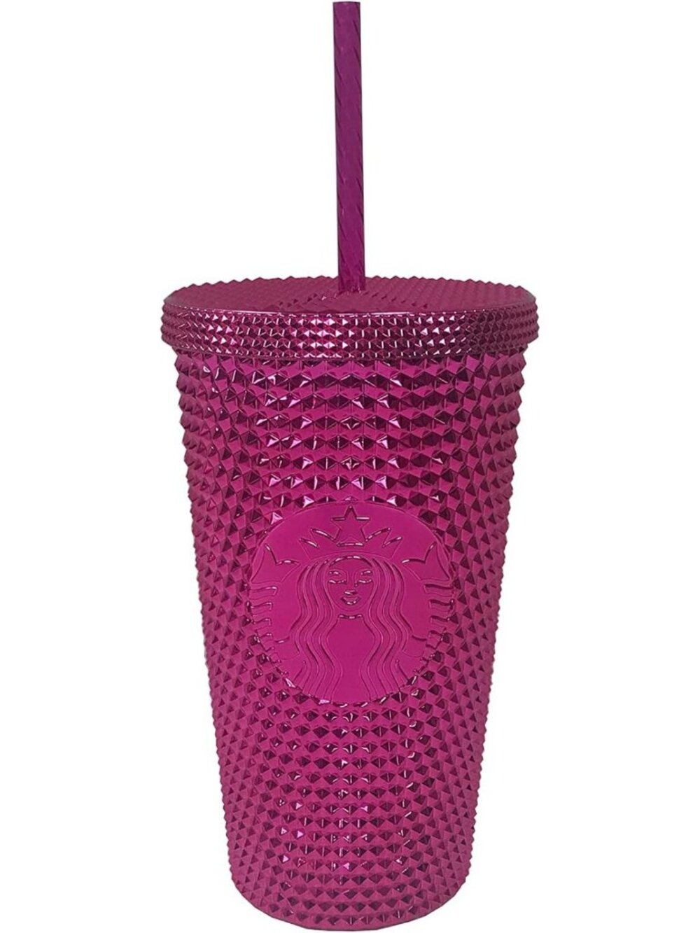 Sangria Studded Tumbler 16 oz Grande | Fall Winter Holiday Bling Drinkware